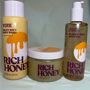 Rich Honey 3pc VS PINK Body Bundle